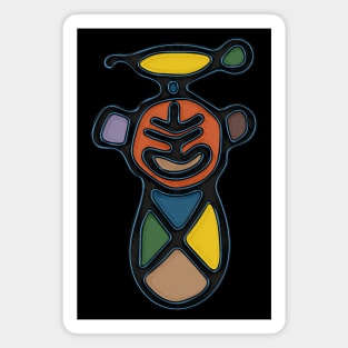 Taino Symbol Magnet